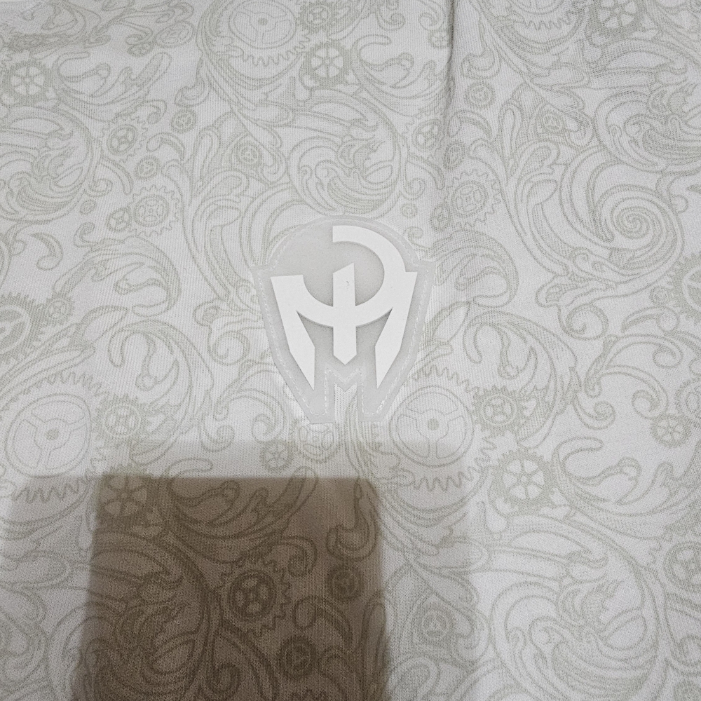 Men's White Patterned Shirt - Picture 2 of 7